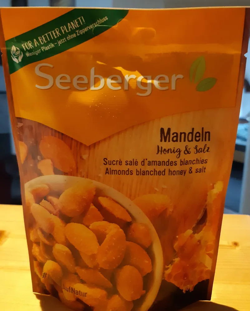 Mandeln Honig & Salz