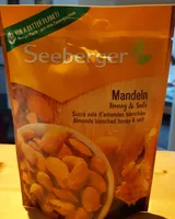 Mandeln Honig & Salz