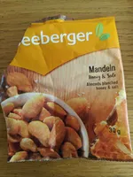 Mandeln Honig & Salz