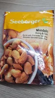 Sucré salé d amandes blanchies
