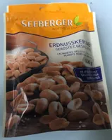 Seeberger Erdnusskerne Geröstet Und Gesalzen
