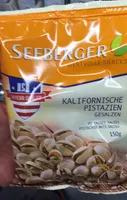 Kalifornische Pistazien Gesalzen