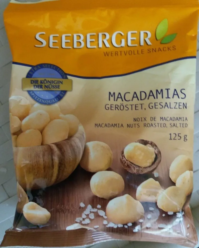 Macadamia Nusskerne