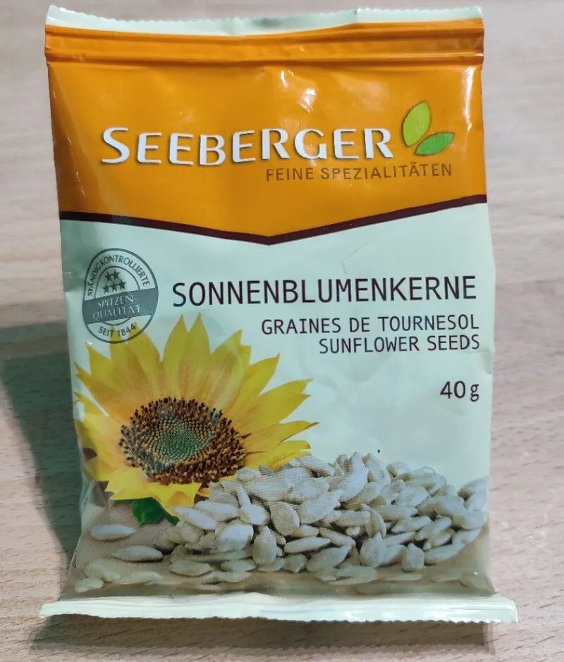 Sonnenblumenkerne