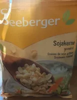 Sojakerne geröstet