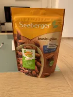 Amandes grillées