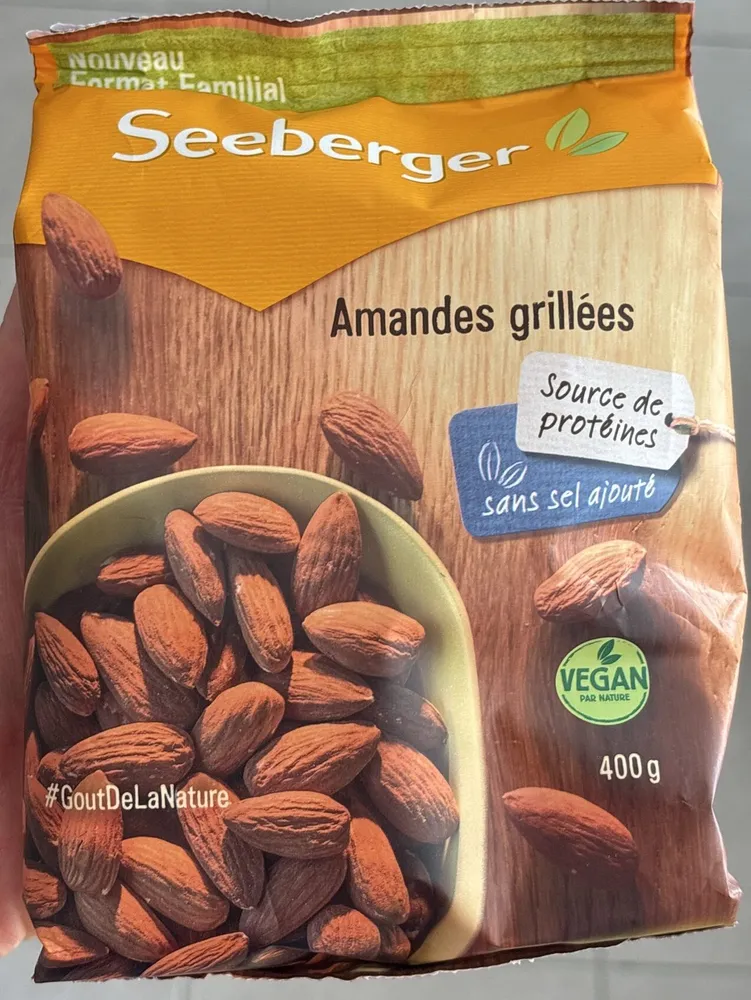Amandes Grillées