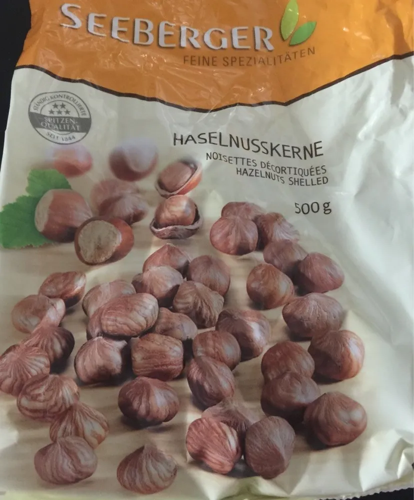 Seeberger Haselnusskerne Mit Schale