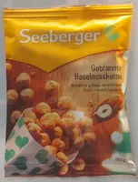 Gebrannte Haselnusskerne