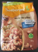 Noix de cajou grillées