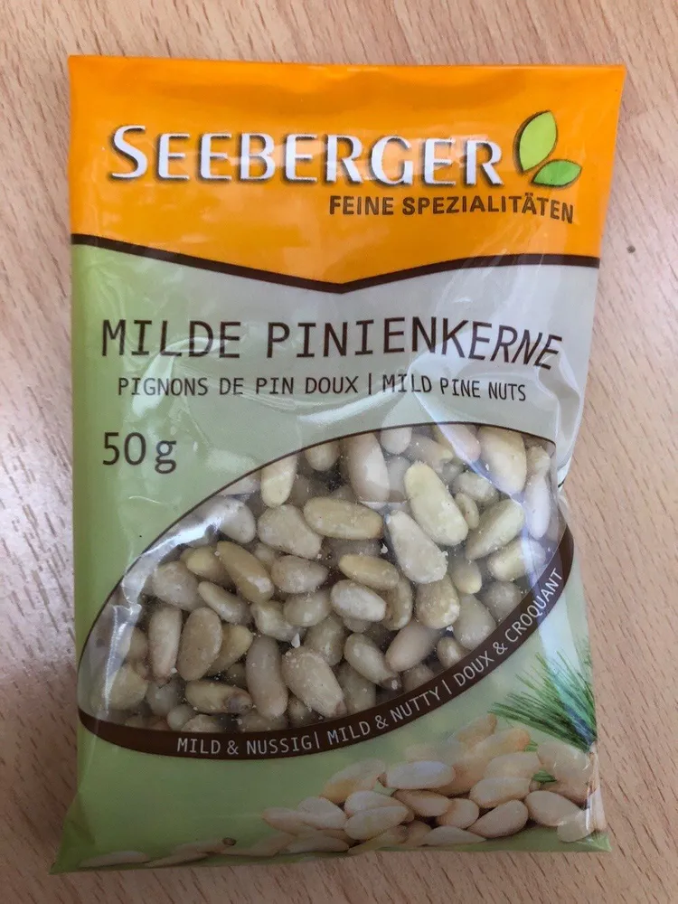 Milde Pinienkerne