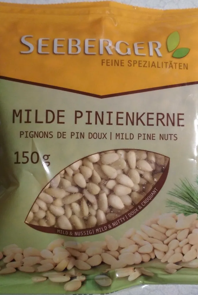 Milde Pinienkerne