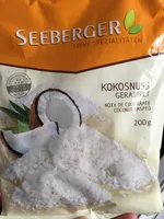 Kokosnuss geraspelt