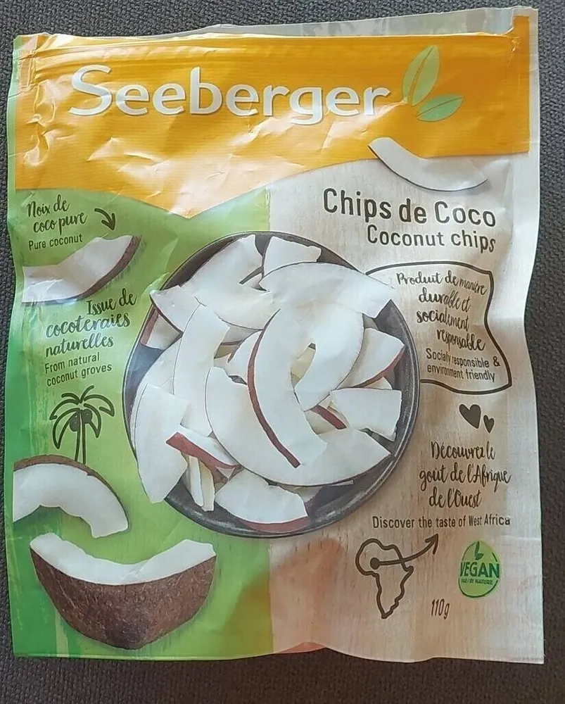 Chips de coco