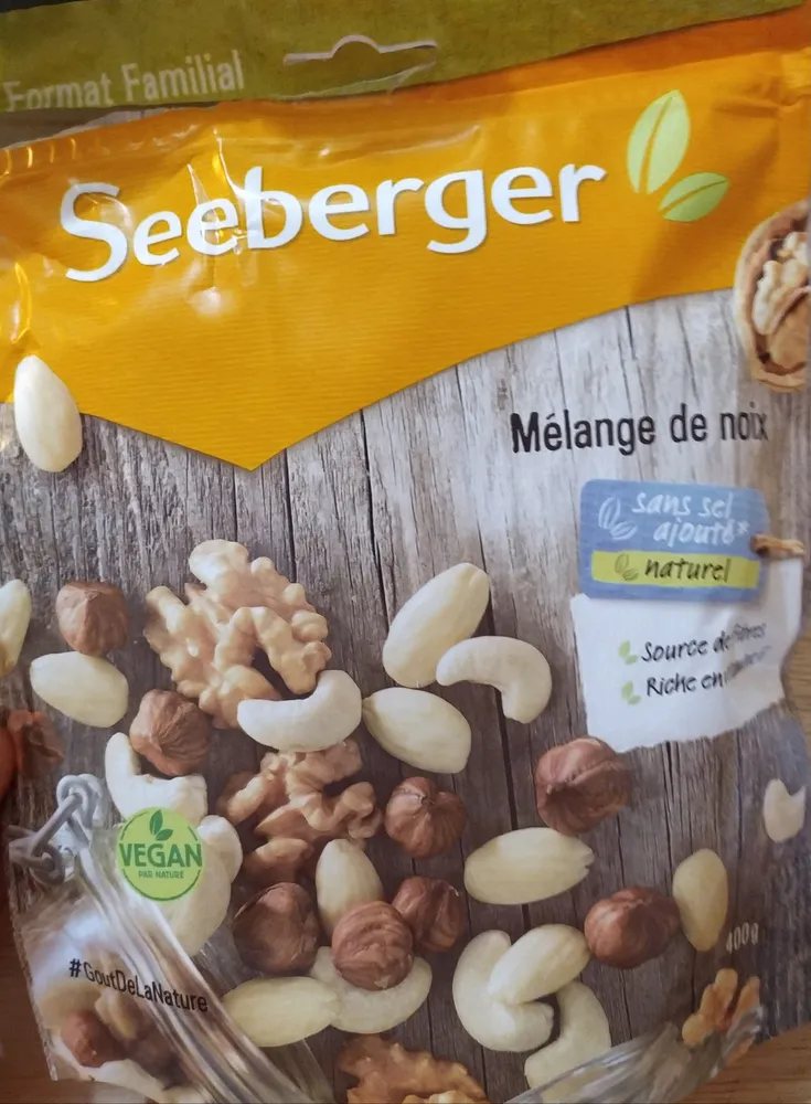 Nusskernmischung
