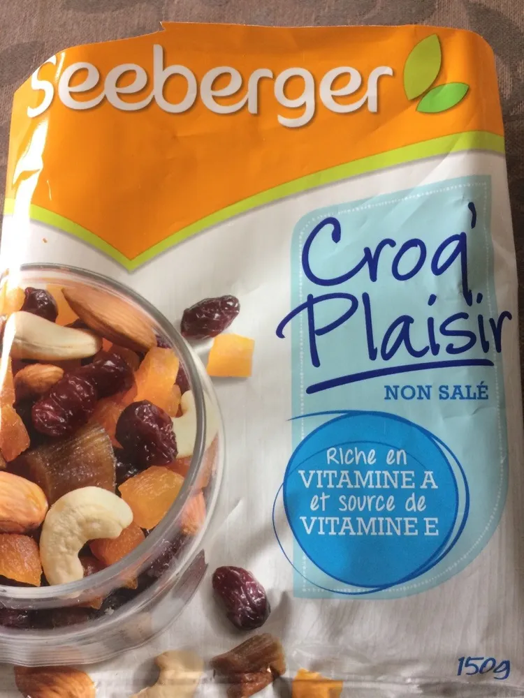 Croq'plaisir sachet