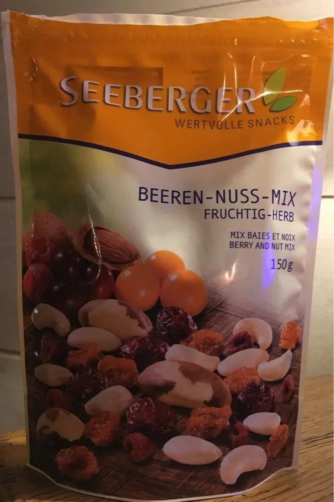 Mix Baies et Noix