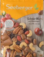 Schoko-Mix mit Pekannüssen
