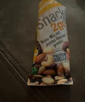 Nuss-Mix mit Jumbo Rosinen geröstet