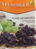 Blaue Weinbeeren