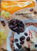 Blaue Weinbeeren
