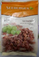 Raisins secs Sultanines