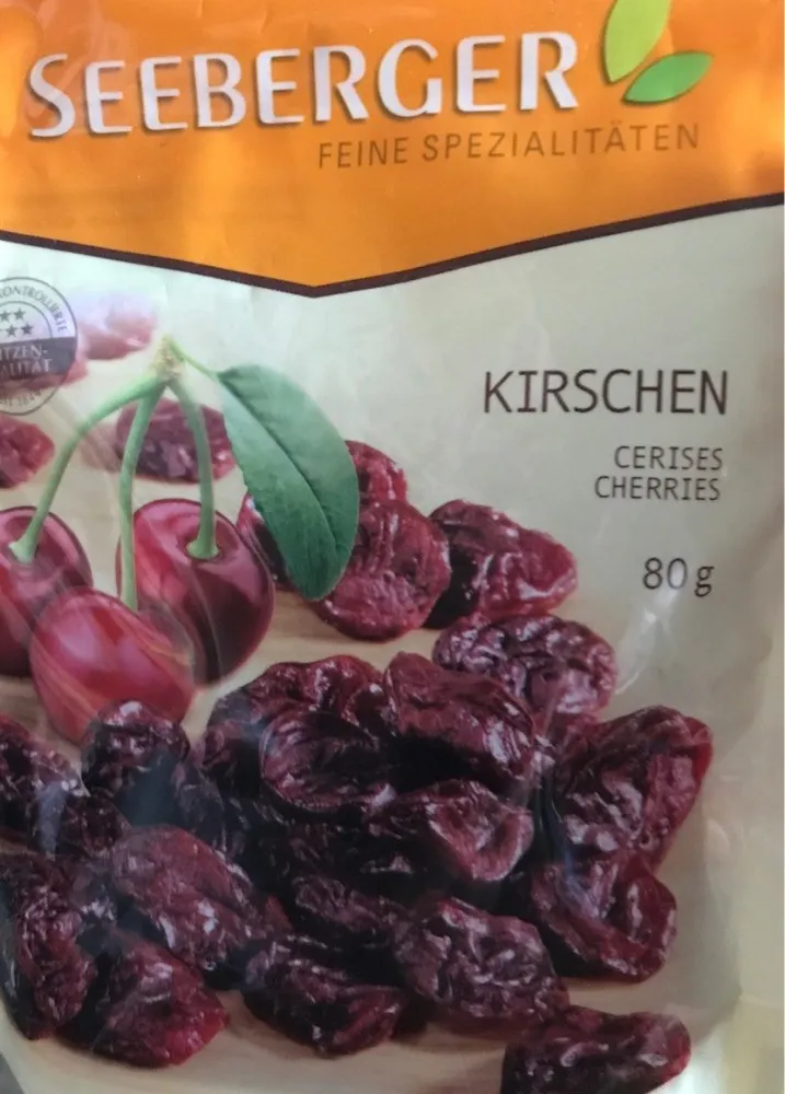 Kirschen, Getrocknet