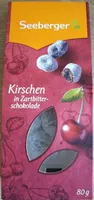 Kirschen in Zartbitterschokolade