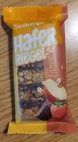 Haferriegel Apfel, Schokolade & Erdbeere