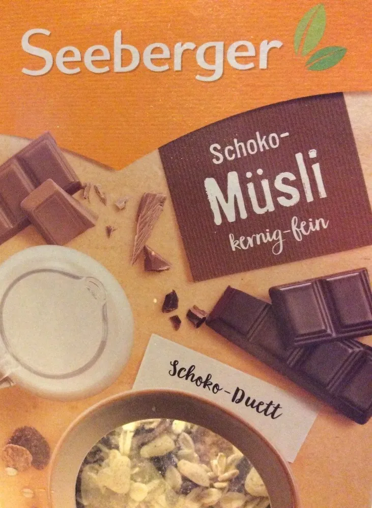 Schoko Müsli kernig fein