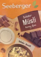 Schoko Müsli kernig fein