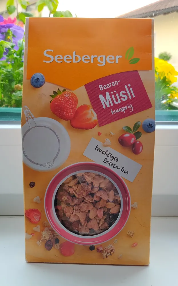 Beerenmüsli