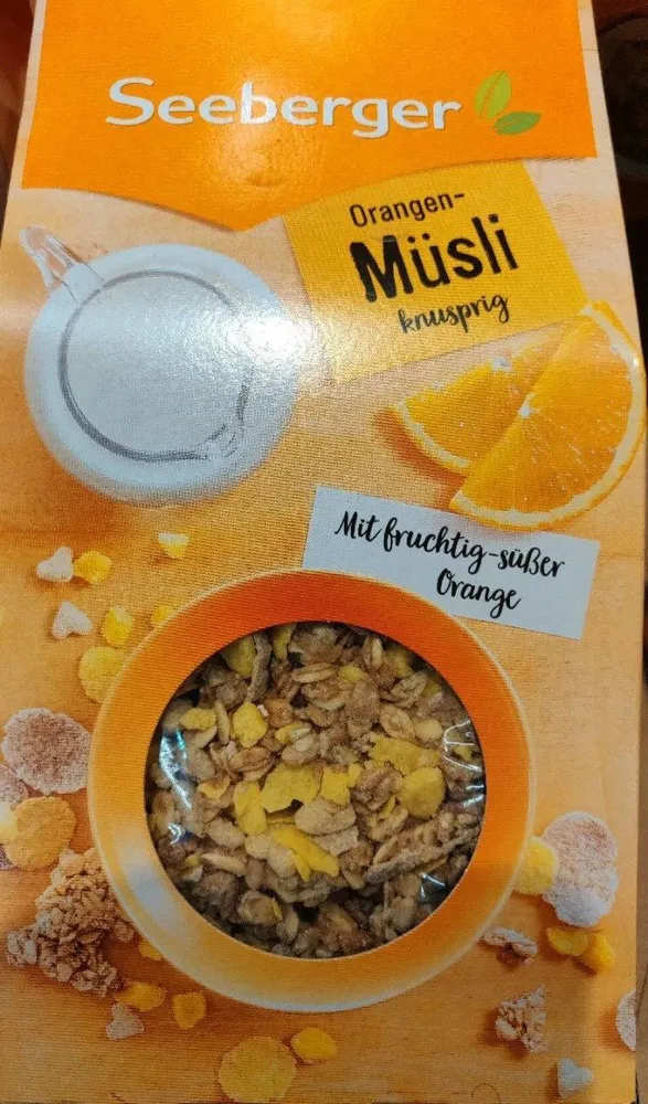 Orangen musli