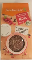 Bio-Kürbiskern-Johannisbeer-Müsli knusprig