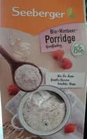 Bio-Himmbeer Porridge
