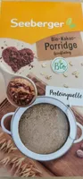 Préparation pour porridge au cacao