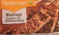 Seeberger müsliriegel
