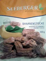 Bananes Séchées