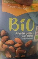 Amandes grillées non salées