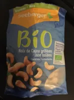 Noix de Cajou grillées non salées BIO