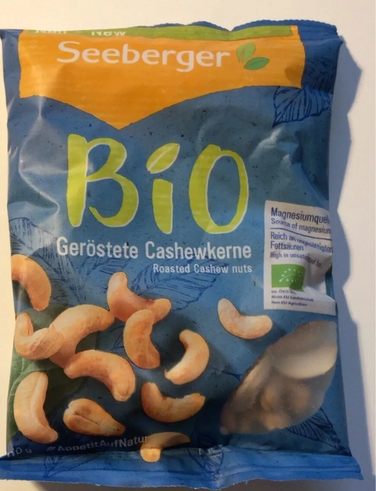 Geröstete Cashewkerne