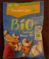 Bio cashew mango mix