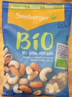 Bio mix grillé, non salé