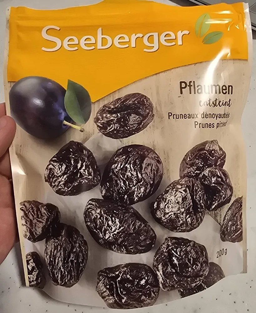 Pflaumen entsteint