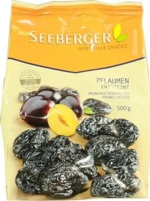 Pflaumen entsteint : Pruneaux dénoyautés