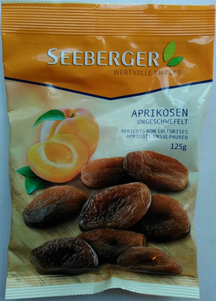 APRIKOSEN UNGESCHWEFELT