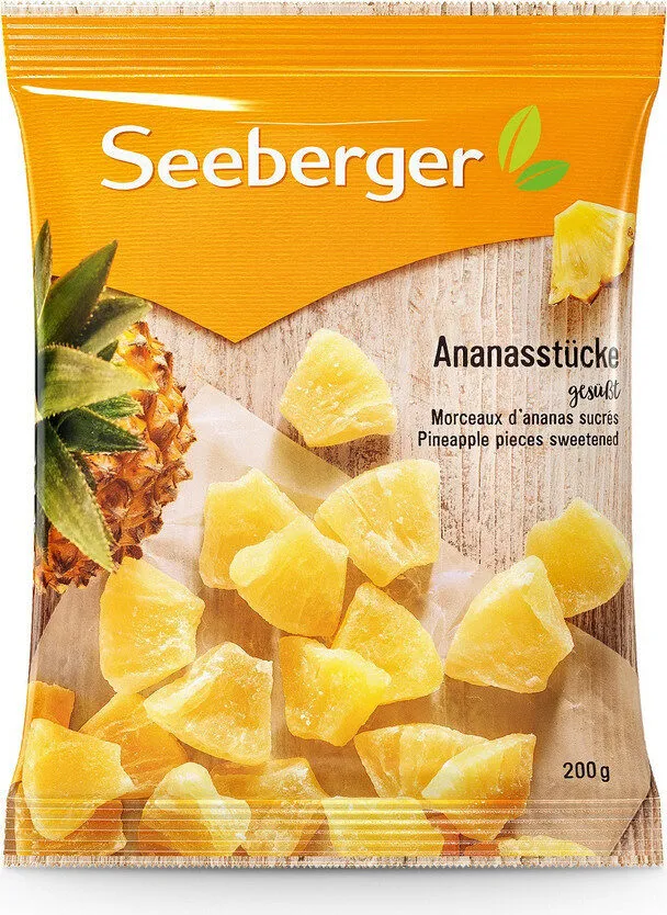 Morceaux d’ananas🍍sucrés