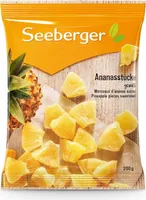 Morceaux d’ananas🍍sucrés