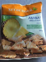 Seeberger Ananas Ungezuckert