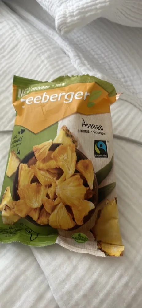 Ananas getrocknet